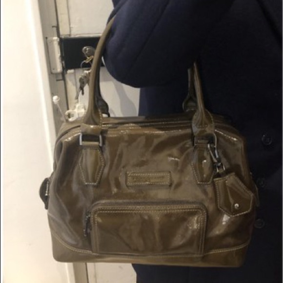 🛍Longchamp Large Legende Verni Satchel Bag - Picture 13 of 13